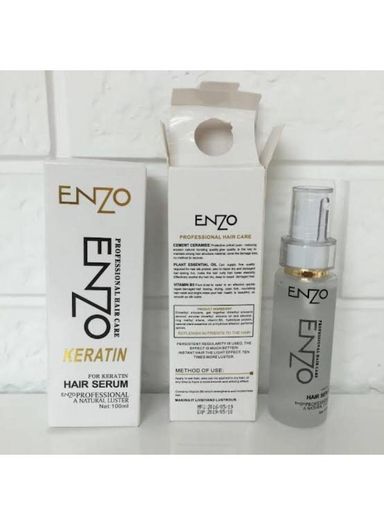 ENZO Frizz control haier Serum 100ml