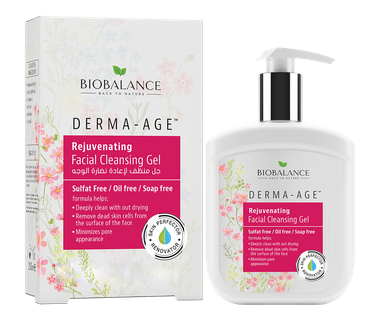 BIO BALANCE DERMA AGE REJUVANATING CLEANSING GEL