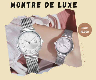 Montre de luxe