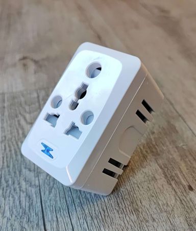 Universal 13Amp 4Way Travel Adaptor – Charge Multiple Devices on the Go