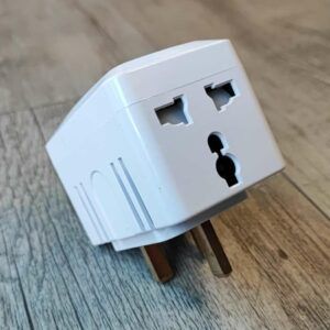 Universal 13Amp 4Way Travel Adaptor – Charge Multiple Devices on the Go