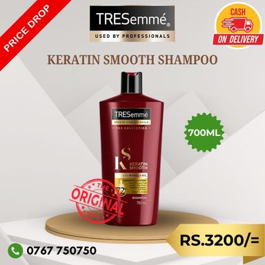 Tresemme Keratin Smooth Shampoo - 700ml