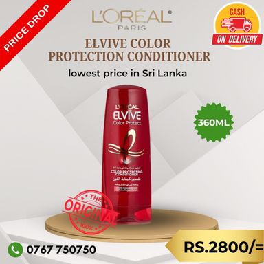 Loreal Elvive Color Protection Conditioner - 360ml