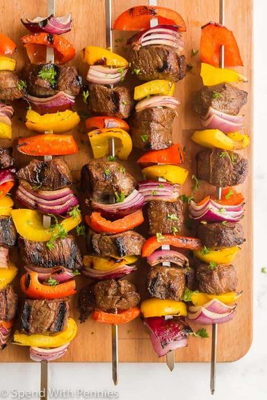 Beef Kebabs