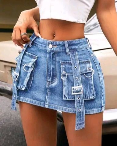 Jeans courte 