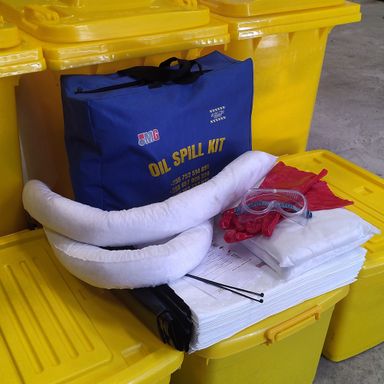 Oil Spill Kit 60L (Grab n go)