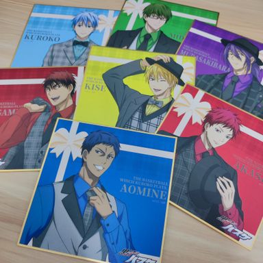 Kuroko No Basket Official Shikishi - Formal