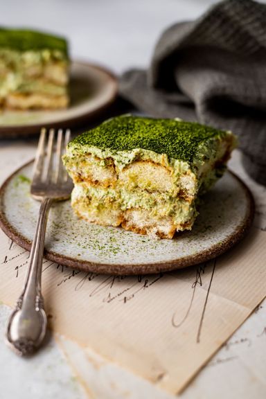 Matcha Tiramisu