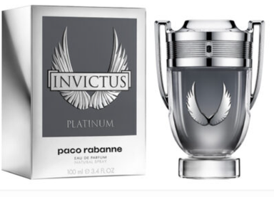 Paco Rabanne Invictus PLATINUM EDP 100ml (Men)