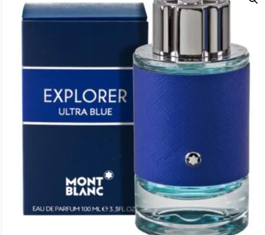 Mont Blanc Explorer ULTRA BLUE EDP 100ml (Blue bottle) (Men)