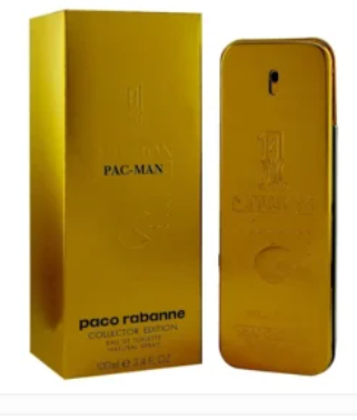 Paco Rabanne 1 Million PAC-MAN Collector Edition EDT 100ml (Men)