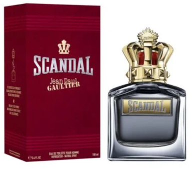 Jean Paul Gaultier SCANDAL EDT 100ml (Men)