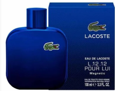 Lacoste L.12.12 Pour Lui MAGNETIC EDP 100ml (Men)