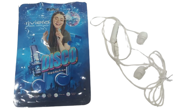 Riviera Disco/Echo Earphone Pouch Packing (Set of 10)