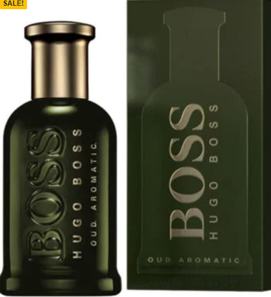 Hugo Boss Oud Aromatic EDP 100ml (Men)