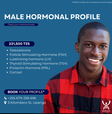 Male hormone profile