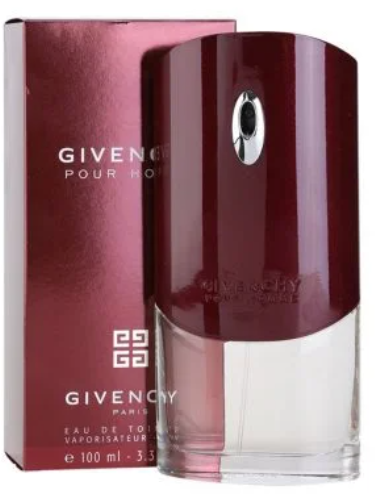 Givenchy Pour Homme EDT 100ml (Maroon) (Men)