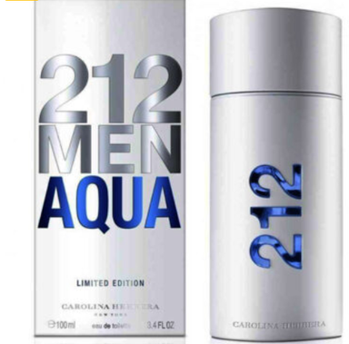 212 Men Aqua Limited Edition EDT 100ml (Men)