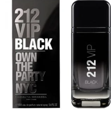 212 VIP Black EDP 100ml (Men)