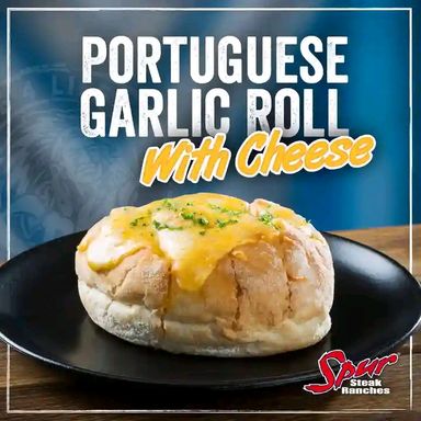 Cheesy Portuguese Garlic Roll 