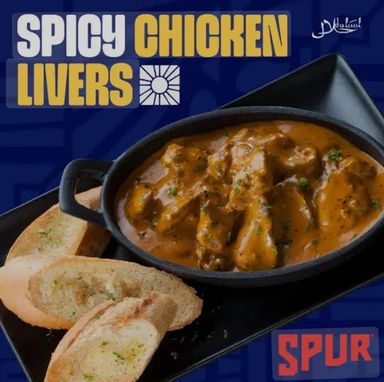 Spicy Chicken Livers