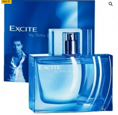 Excite By Dima Bilan EDT 75ml (Men)