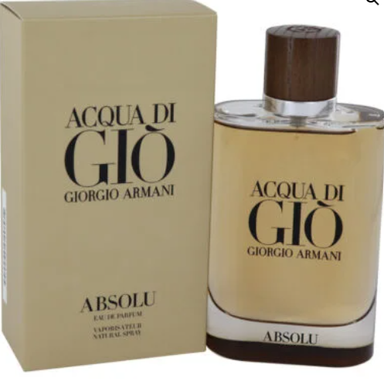 Giorgio Armani Acqua Di Gio ABSOLU EDP 100ml (Men)