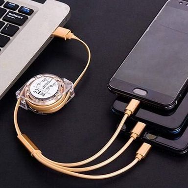  3 in 1, Multi Charging Cable