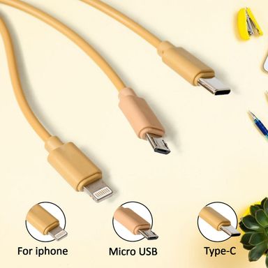  3 in 1, Multi Charging Cable