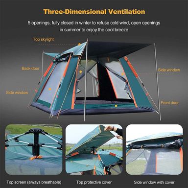 Automatic Camping tent 6-8persons