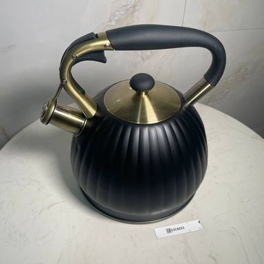 (MB41) HAIDER KETTLE 3.5L PUMPKIN BLACK