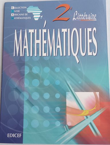 Mathematiques L (CIAM) élève - 2nd A