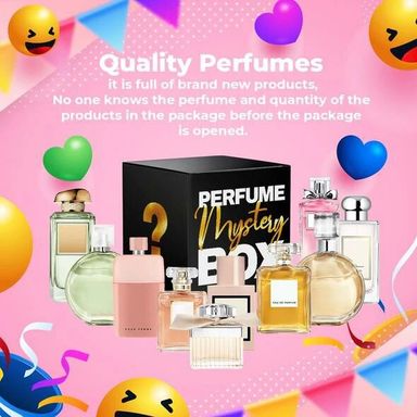 5 Mystery Ladies Perfumes