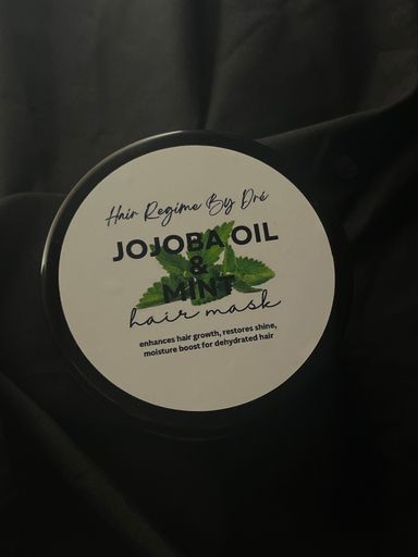 250ml JOJOBA OIL + MINT HAIR MASK