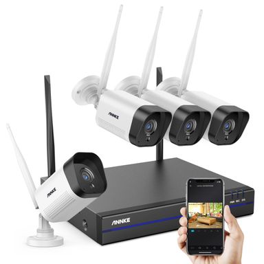 Kit de vidéo surveillance 