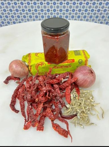 Peranakan sambal chilli 