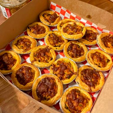 Tandoori Chicken Tartlets