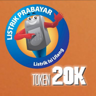 Token Listrik 20k