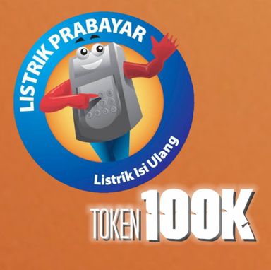 Token Listrik 100k