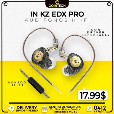 In Ear EDX PRO 