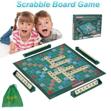 Scrabble board game