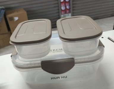 3 pc Reusable Food Storage Container