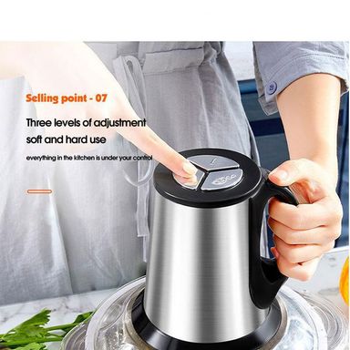 3L Large Capacity Electric Meat Grinder 