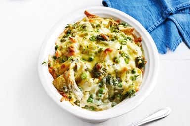 Creamy Chicken With Baked Potato, 