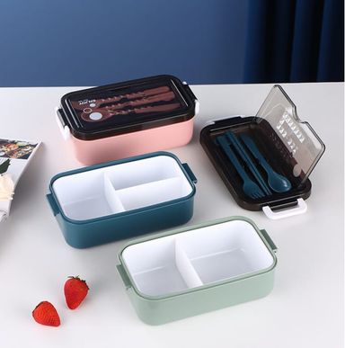 3 Grid Lunch Box