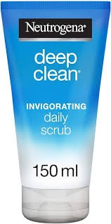 Neutrogena Deep Clean Invigorating Daily Facial Scrub