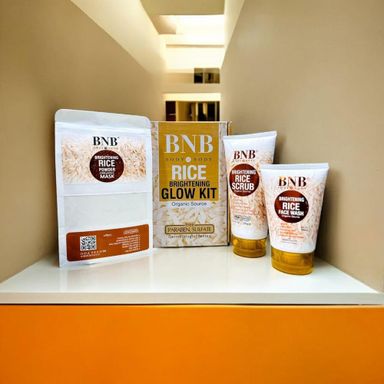 BNB Korean Rice Facial Kit