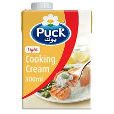 Puck Light Cooking Cream