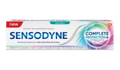 Sensodyne Complete Protection Plus Fresh Breath Toothpaste