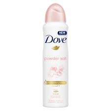 Dove Powder Soft Moisturizing 48H Antiperspirant Deodorant Spray for Women - alcohol free